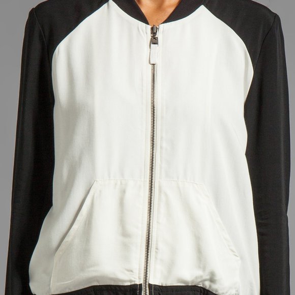 Splendid - Athens Colorblocked Jacket - Picture 8 of 9